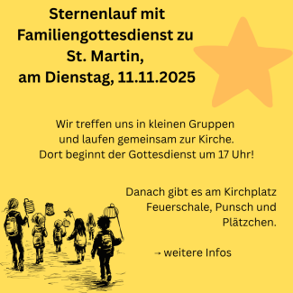 Laternenumzug Informationen