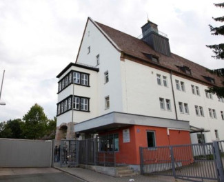 Eingang der Erstaufnahmeeinrichtung