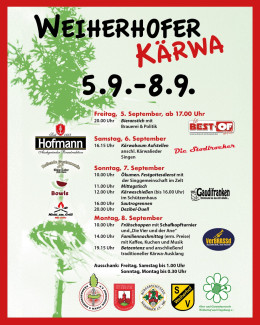 Festprogramm