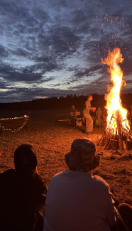 Zeltlager Lagerfeuer