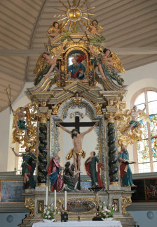 Altar St. Rochus-Kirche Zirndorf