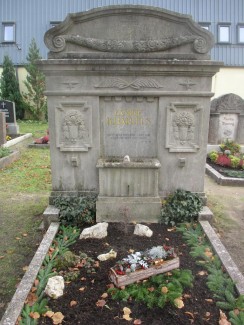 Grabstätte Kalr Barthels