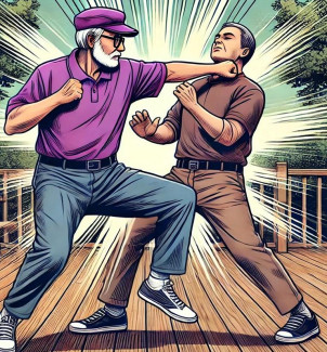 Selbstverteidigung für Senioren