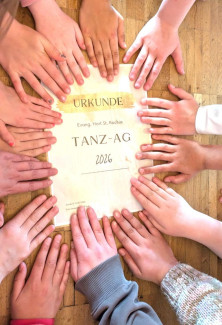 Tanz-AG des Kinderhorts