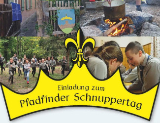 Pfadfinder Schnuppertag