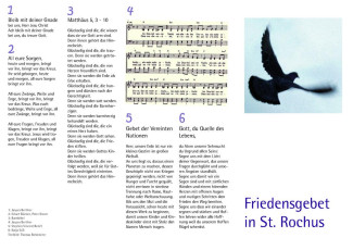 Friedensgebet Seite 1