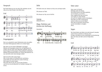 Friedensgebet Seite 2