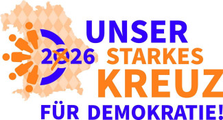Unser starkes Kreuz für Demokratie 