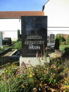Grabstätte von Leonhard Hörndlein