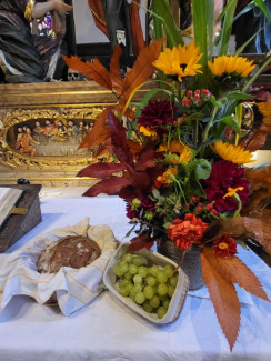 Erntedankfest-Gottesdienst