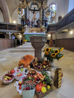 Ertedankfest-Gottesdienst