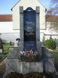 Grabstätte Kazmeier