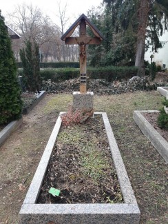 Grabstätte für totgeborene Flüchtlingskinder