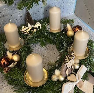 Adventskranz