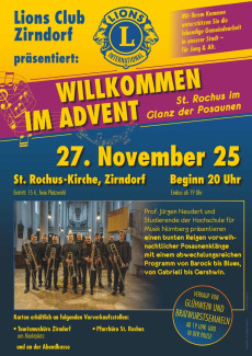 Plakat Adventskonzert