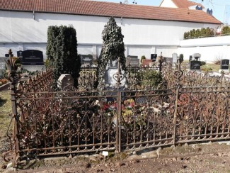 Grabstätte Friedrich Müller