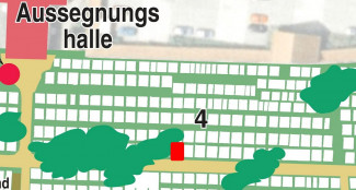 Plan Grabstätte Flor