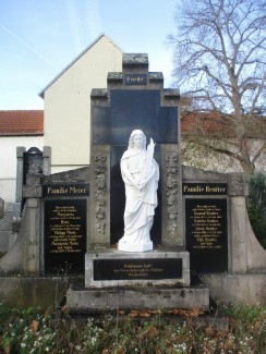 Grabstätte von Konrad Reutter