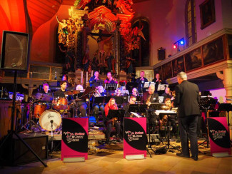 Big Band "Dr. Swing and the Jazz Gang" in der St.Rochus-Kirche