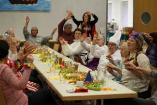 Seniorenkreis Fasching