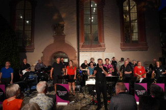 Band Dr. Swing and the Jazz Gang