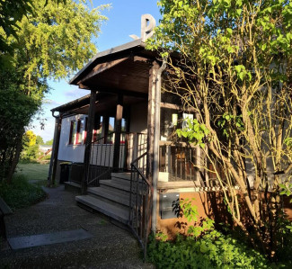 Gemeindehaus Wintersdorf - Eingang