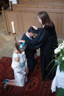 Hochzeit in St. Rochus