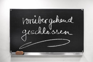 Ausfall wegen Corona-Pandemie