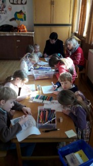 Kindergottesdienst in Zirndorf immer ein Erlebnis