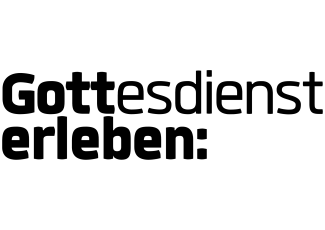 Logo: Gottesdienst erleben (back to church)