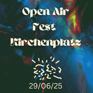 Open Sir Fest auf dem Kirchenplatz