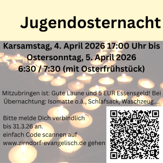 Jugendosternacht 2026