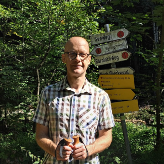 Pfarrer Reinhard Seeger