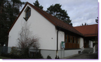 Gemeindehaus Weiherhof Außenansicht