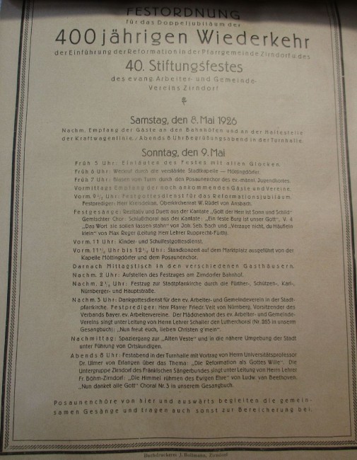 Baugeschichte - Artikel aus der Allgemeinen Rundschau 1928