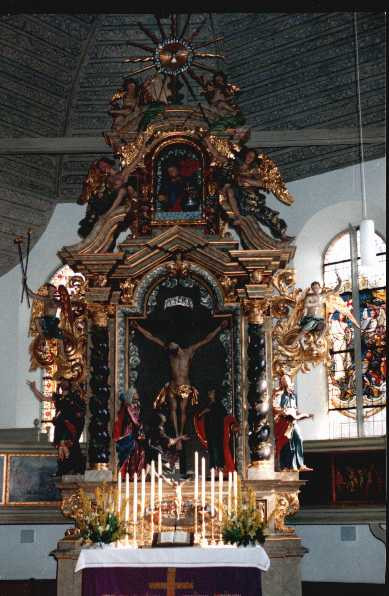 Baugeschichte - Der Altar