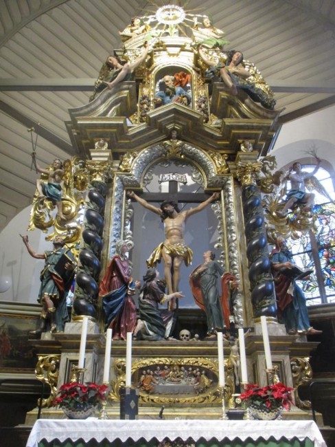 Baugeschichte - Der Altar