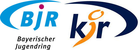 Logos des Bayerischen + Kreisjugendrings