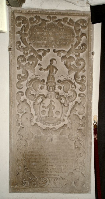 Epitaph des Georg Philipp Bachmann