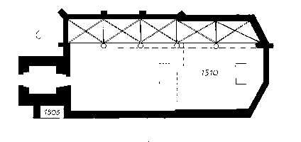 Baugeschichte - Heutiger Grundriss