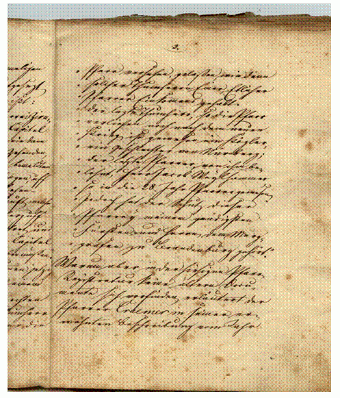 Pfarrbeschreibung 1831 - Seite 3