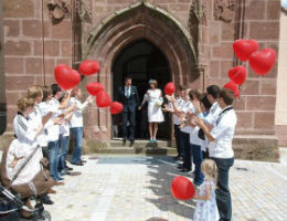 Hochzeit in St. Rochus