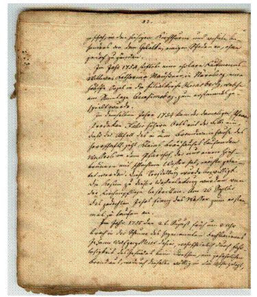 Pfarrbeschreibung 1831 - Seite 42