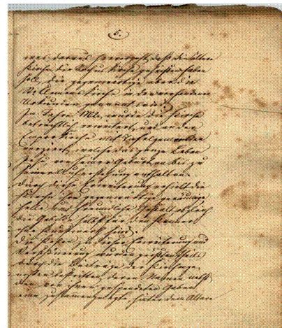 Pfarrbeschreibung 1831 - Seite 5