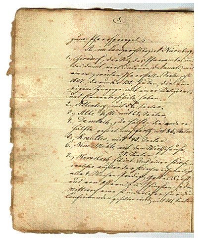 Pfarrbeschreibung 1831 - Seite 8