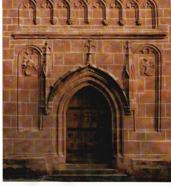 Baugeschichte - Eingangsportal