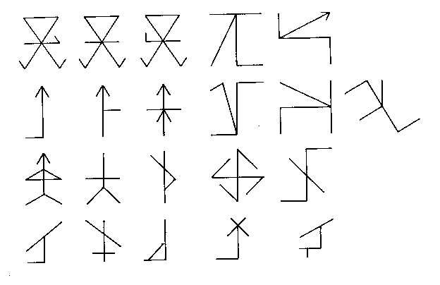 Baugeschichte - Steinmetzzeichen