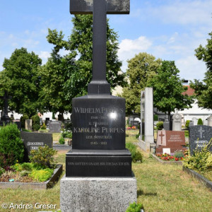 Grabstätte Wilhelm Purpus