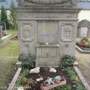 Grabstätte Kalr Barthels