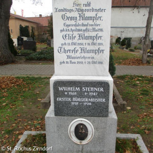 Grabstätte Georg Klampfer